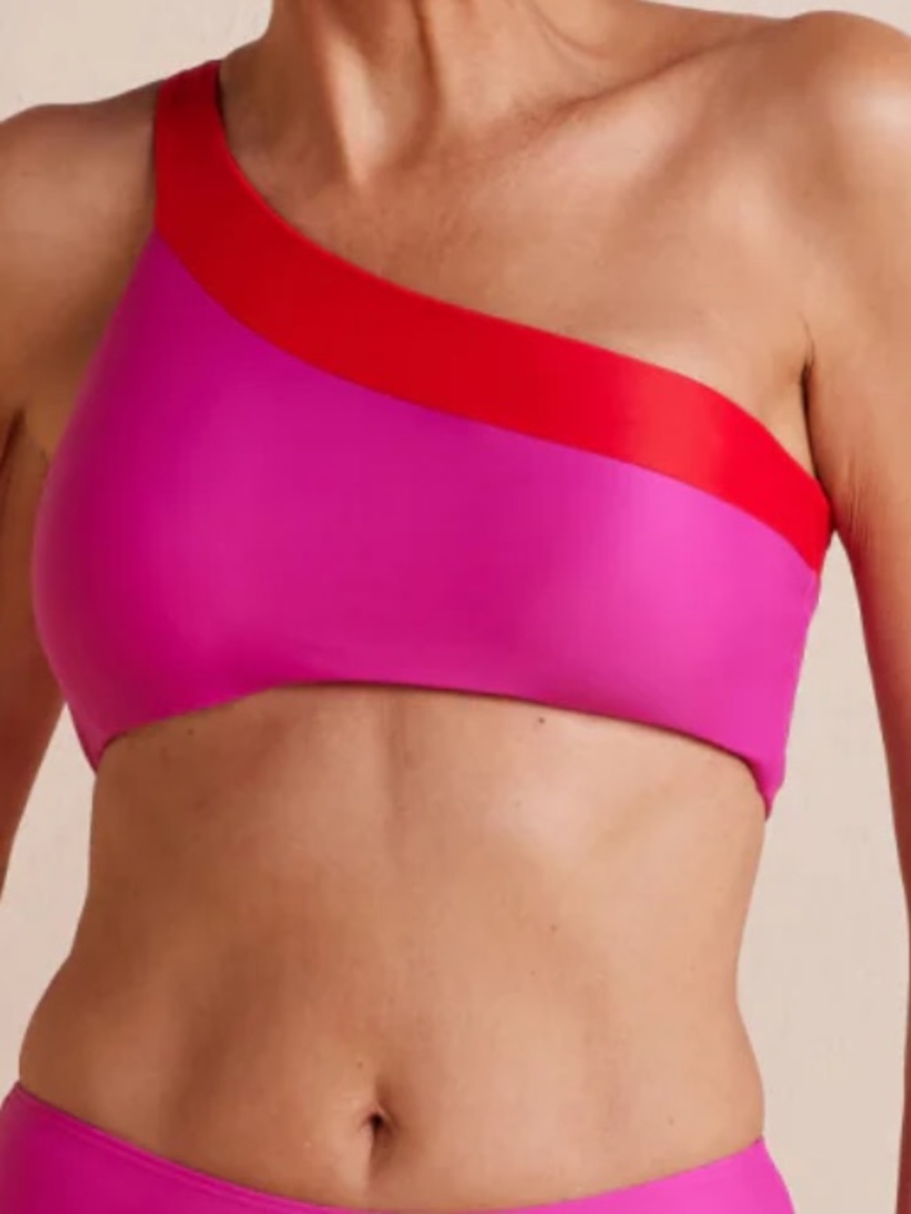 NWT Summersalt The Sidestroke Bikini Top